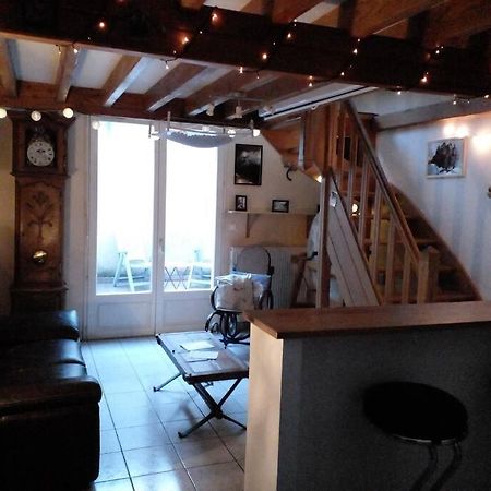 Apartamento Loft Nancy Gare, Parking Et Terrasse Exterior foto
