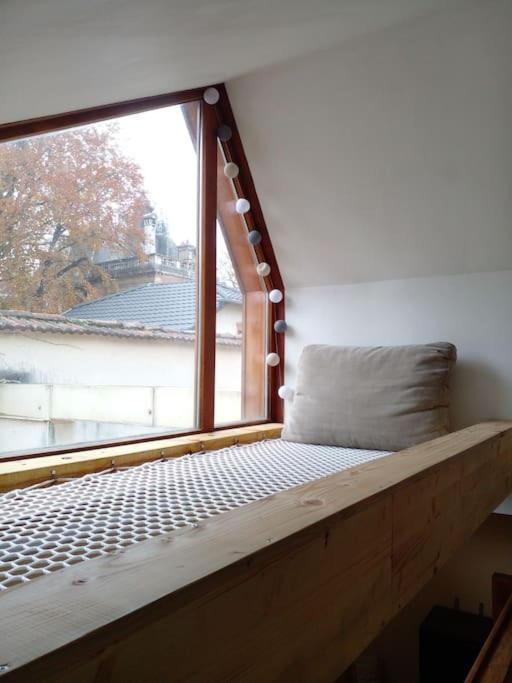 Apartamento Loft Nancy Gare, Parking Et Terrasse Exterior foto