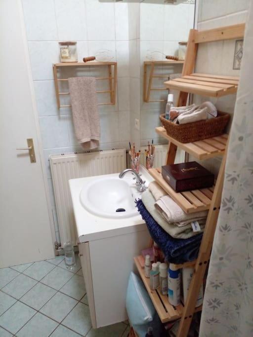 Apartamento Loft Nancy Gare, Parking Et Terrasse Exterior foto