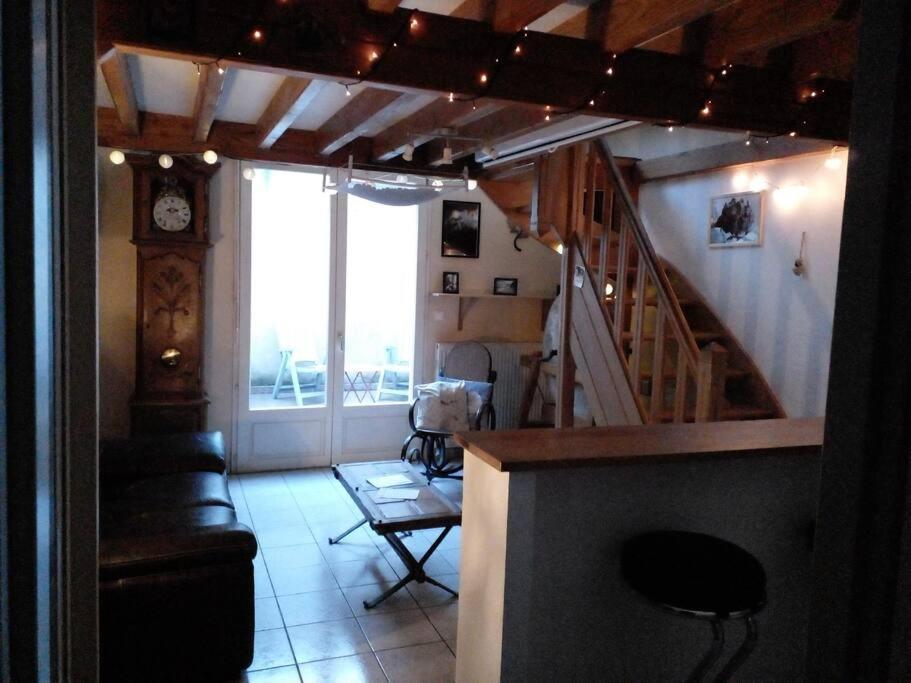 Apartamento Loft Nancy Gare, Parking Et Terrasse Exterior foto