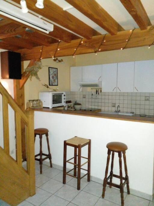 Apartamento Loft Nancy Gare, Parking Et Terrasse Exterior foto