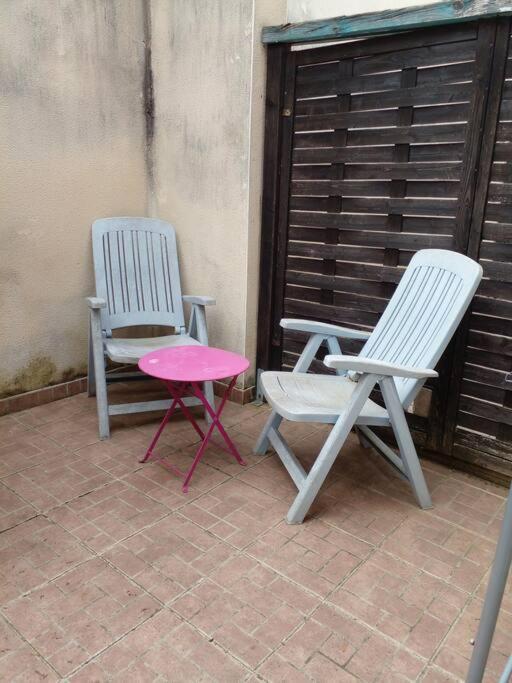 Apartamento Loft Nancy Gare, Parking Et Terrasse Exterior foto